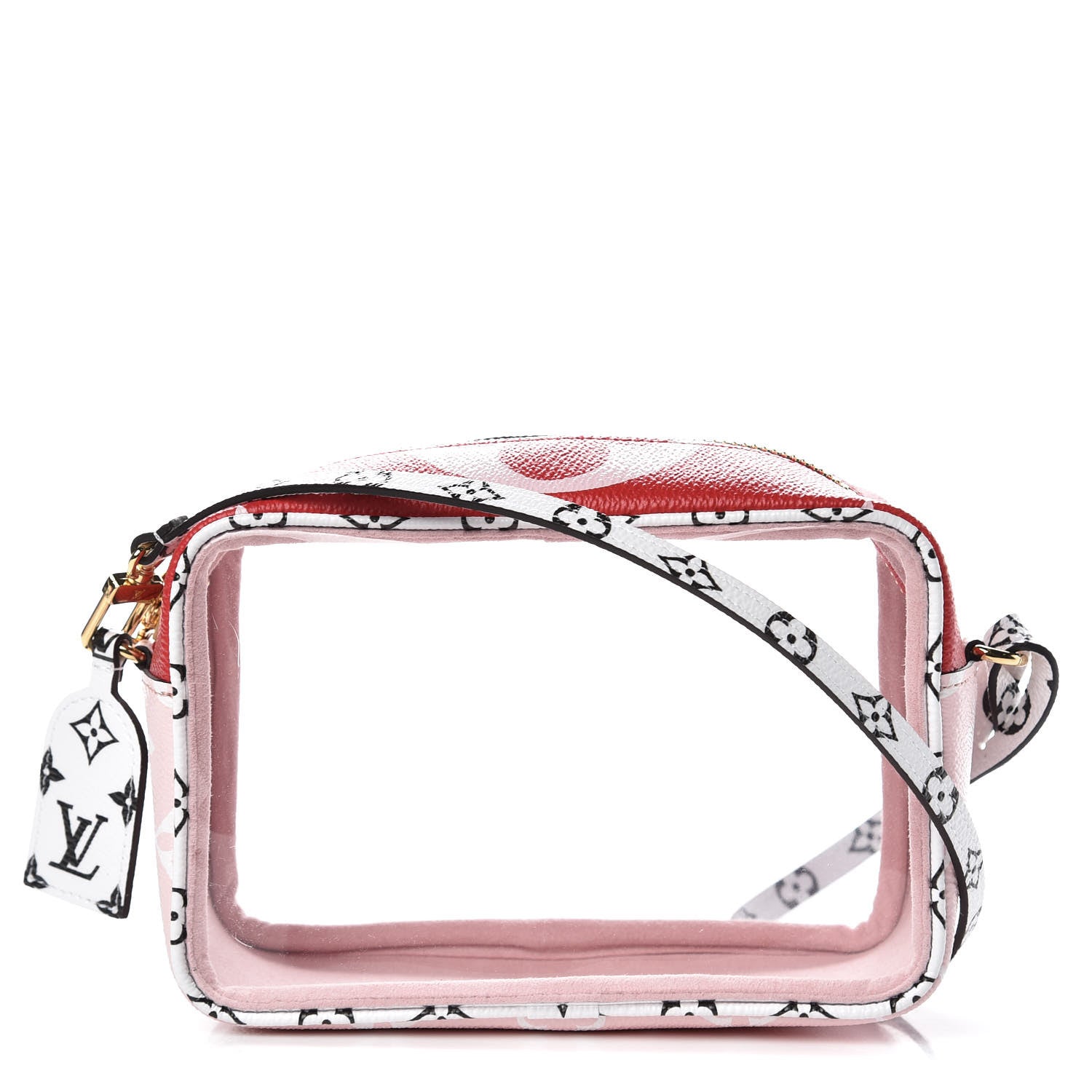 Louis Vuitton Monogram Giant Beach Pouch Rouge 1 of 8