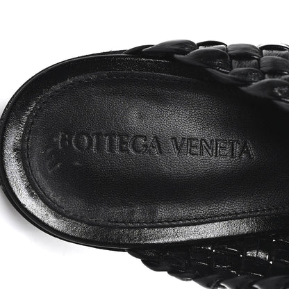 Bottega Veneta Nappa Intrecciato Atomic Sandals 41 Black 8 of 8