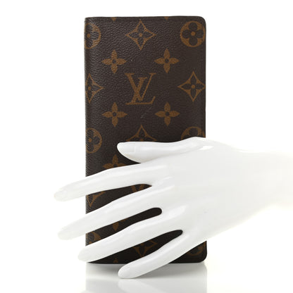 Louis Vuitton Monogram Brazza Wallet 2 of 12
