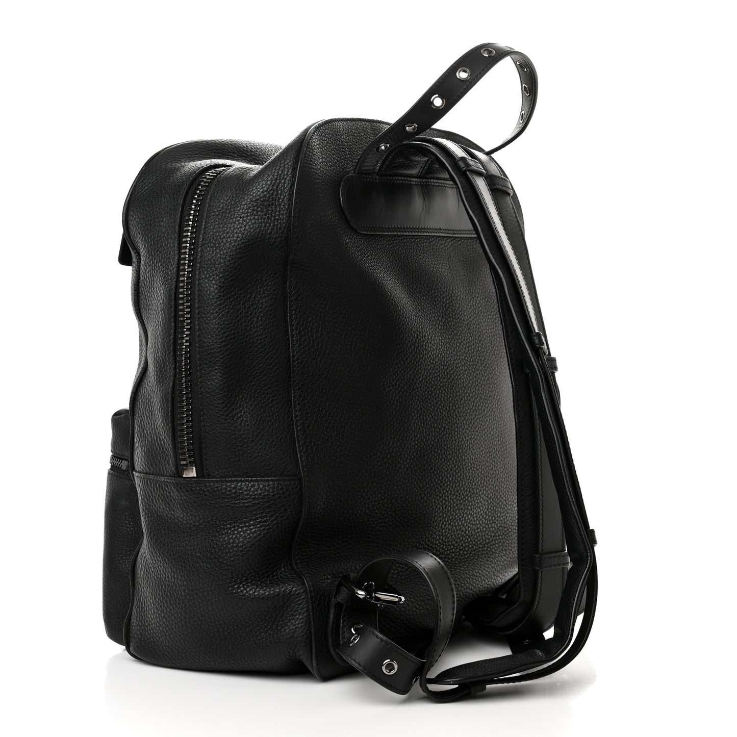Calfskin Backpack Black