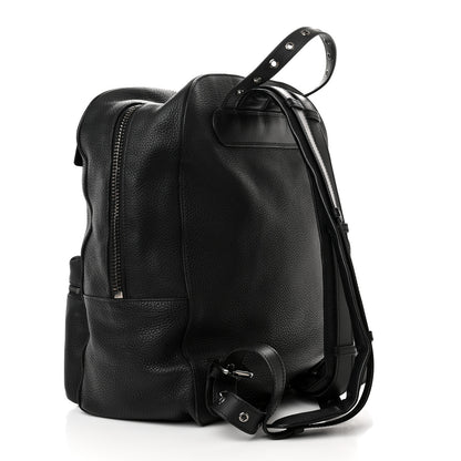 Christian Louboutin Calfskin Backpack Black 3 of 9