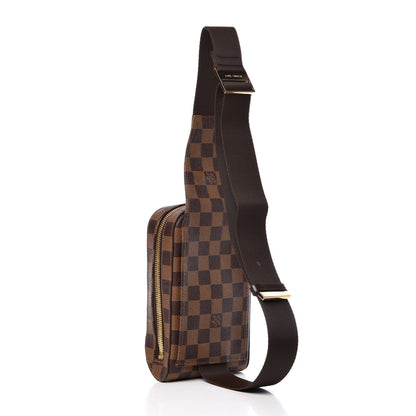 Louis Vuitton Damier Ebene Geronimos 3 of 8