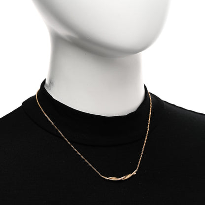 Cartier 18K Yellow Gold Entrelaces Pendant Necklace 2 of 4