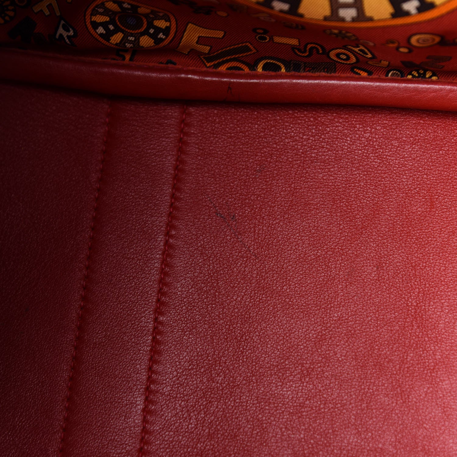Hermes Swift Tohu Bohu Garden Party 30 TPM Rouge Vif 13 of 17