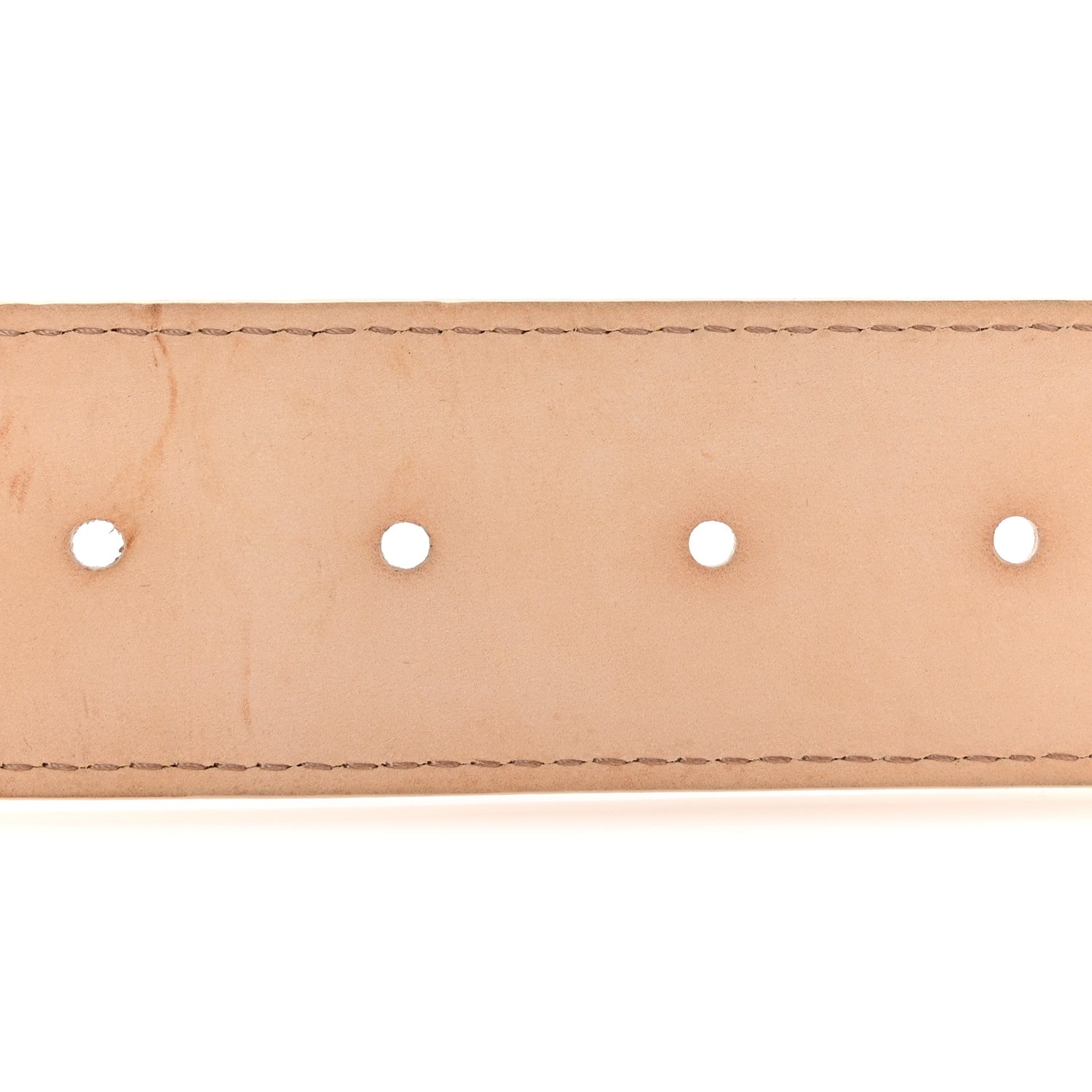 Louis Vuitton Damier Azur LV Initiales 100 40 Belt 4 of 7