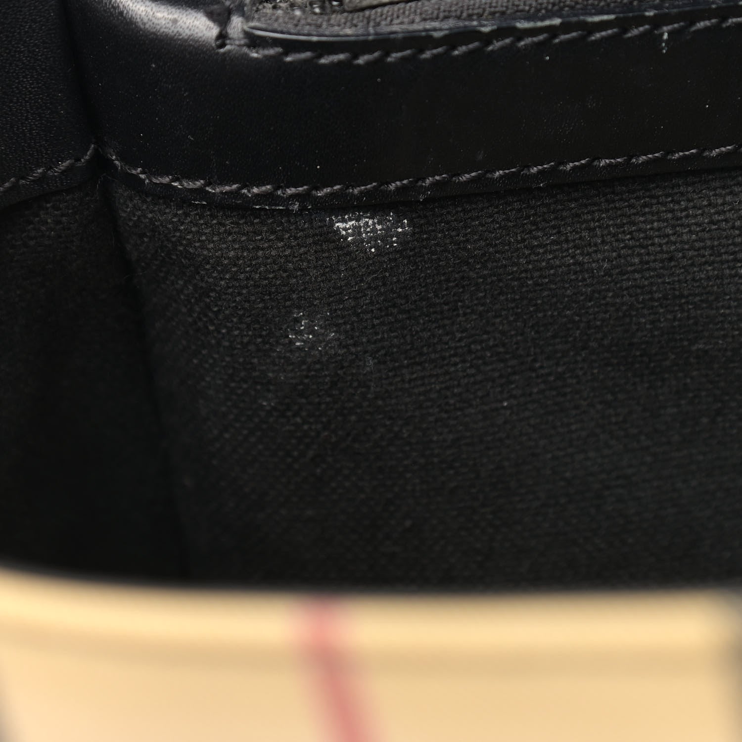 Burberry House Check Small Tote Black 17 of 19