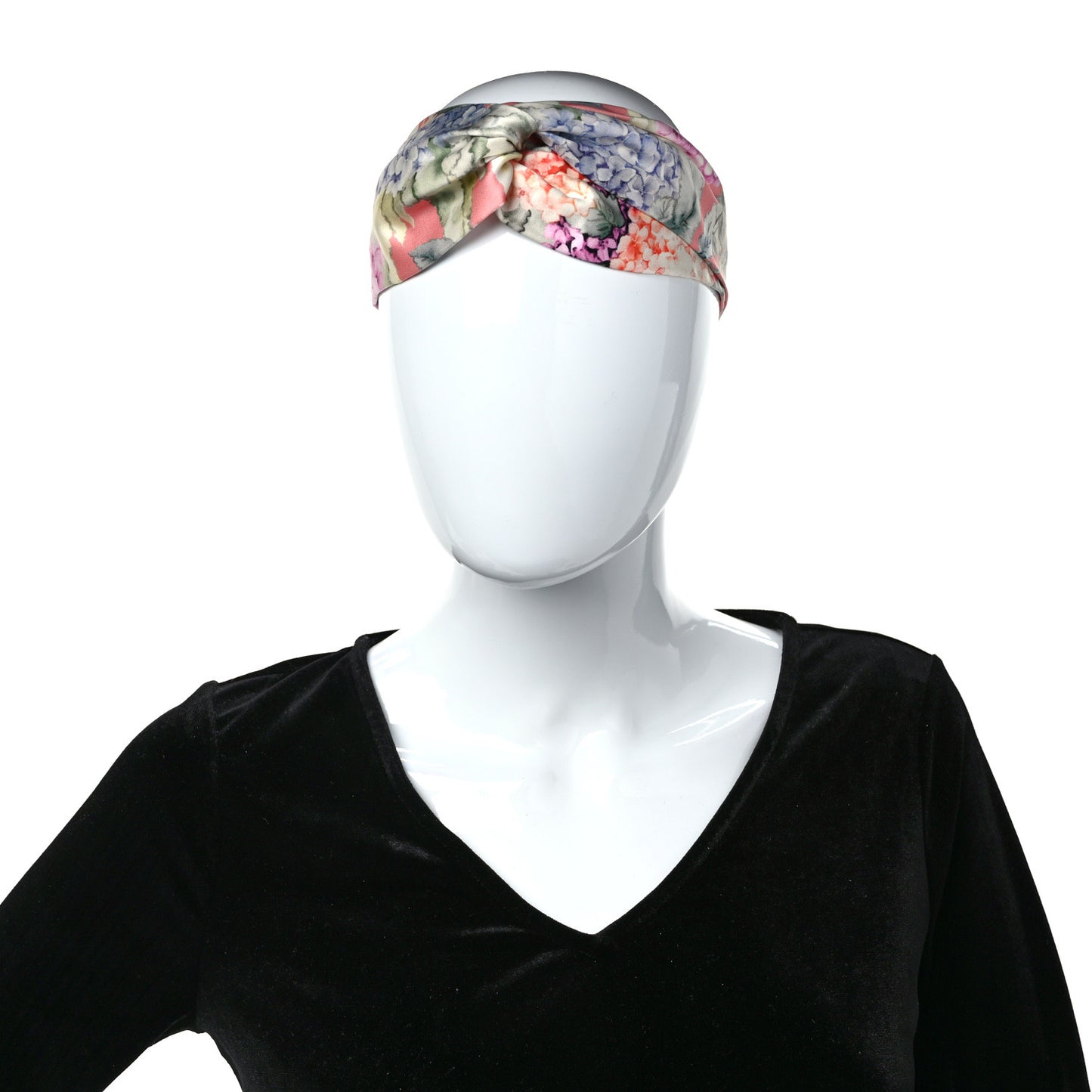 Silk Hortensin Duchesse Headband Multicolor