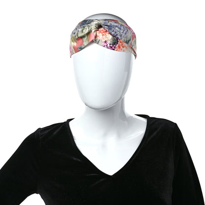 Gucci Silk Hortensin Duchesse Headband Multicolor 2 of 5