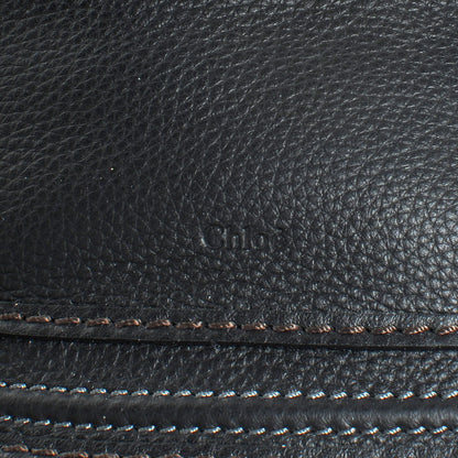 Chloe Calfskin Mini Marcie Satchel Black 7 of 9