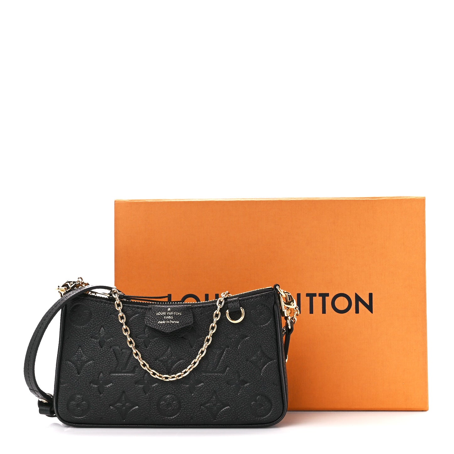 Empreinte Easy Pouch On Strap Black