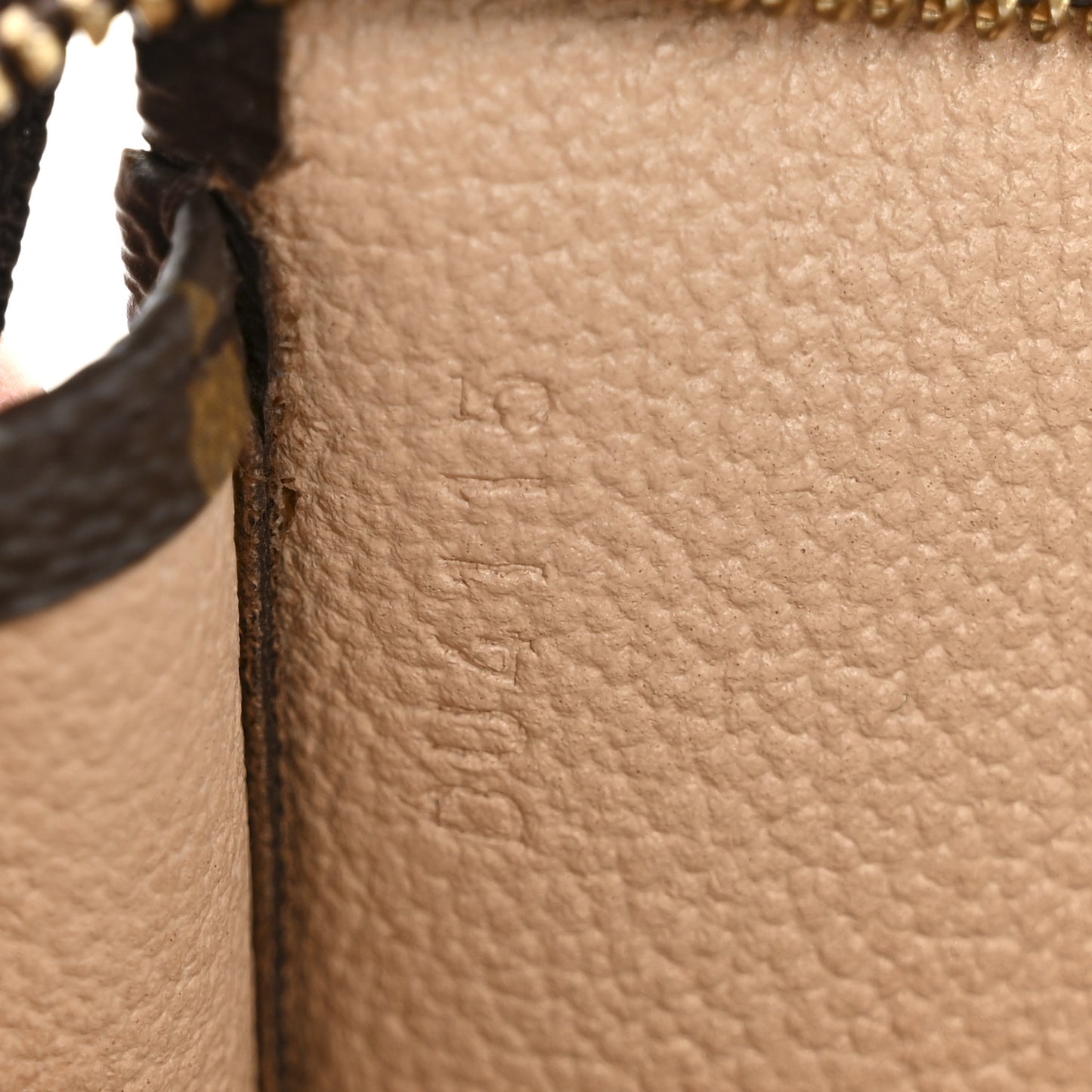 Monogram Toiletry Pouch 26