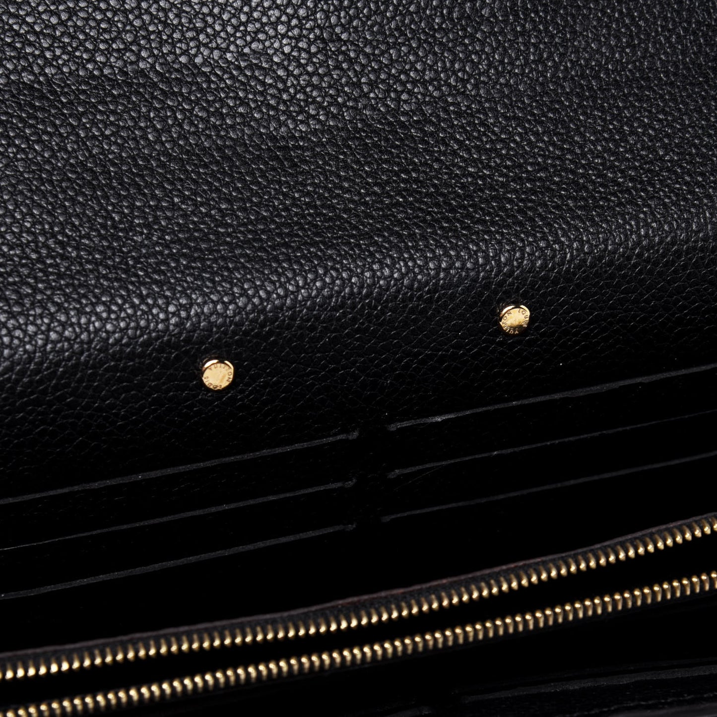 Monogram Pallas Wallet Black