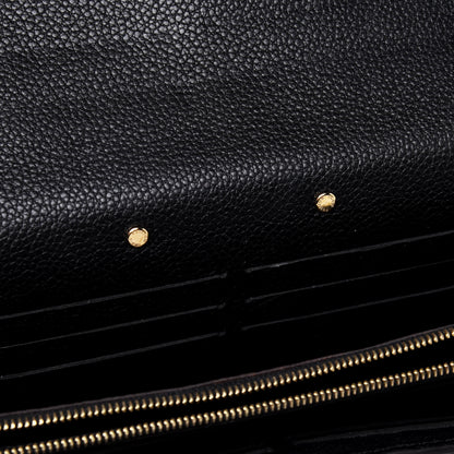 Louis Vuitton Monogram Pallas Wallet Black 9 of 17