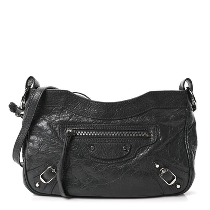 Balenciaga Agneau Classic Silver Hardware Hip Anthracite 1 of 11
