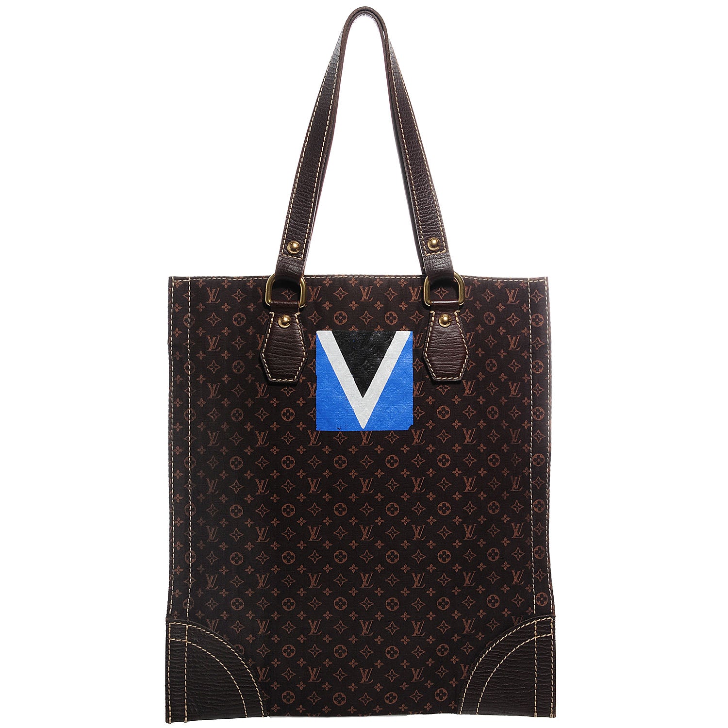 Louis Vuitton Mini Lin Monogram Cabas Tanger 1 of 7