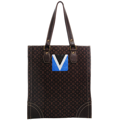 Louis Vuitton Mini Lin Monogram Cabas Tanger 1 of 7