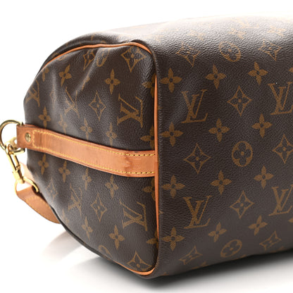 Louis Vuitton Monogram Speedy Bandouliere 30 16 of 20