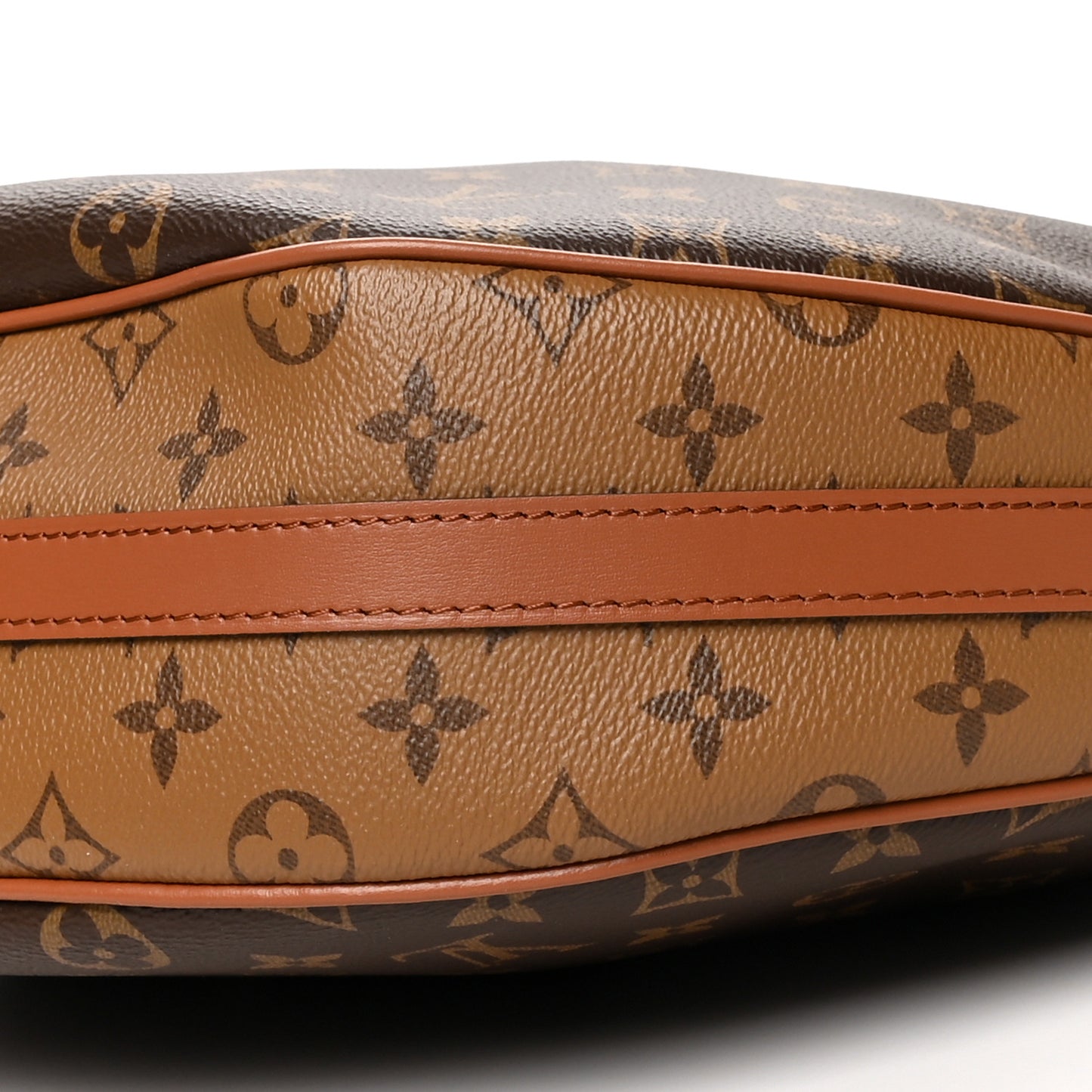 Reverse Monogram Loop Hobo