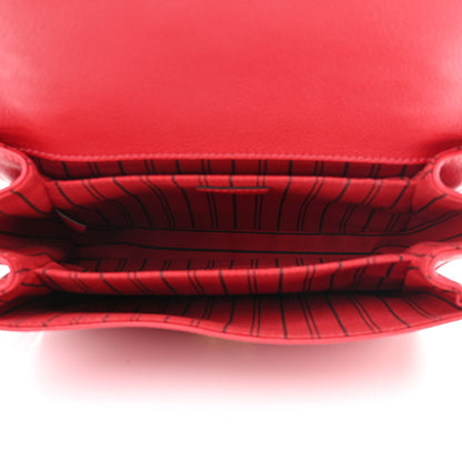 Louis Vuitton Empreinte Pochette Metis Scarlet 5 of 10