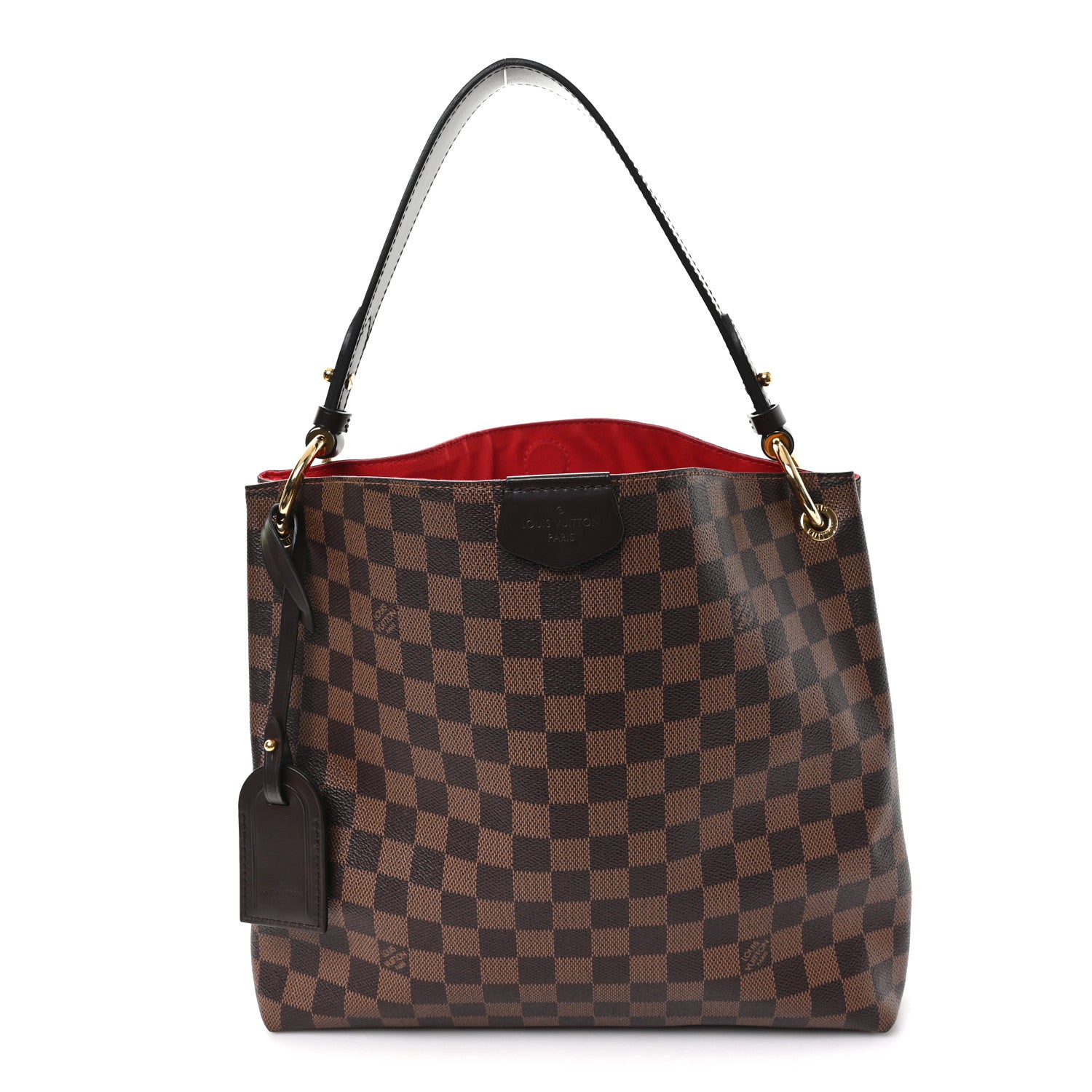 Louis Vuitton Damier Ebene Graceful PM 1 of 8
