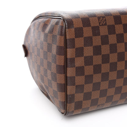 Louis Vuitton Damier Ebene Speedy 30 8 of 10