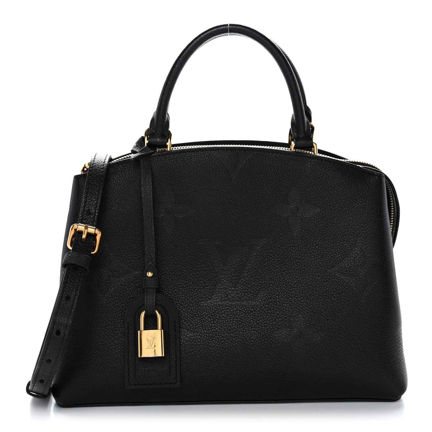 Louis Vuitton Empreinte Monogram Giant Petit Palais Black 1 of 12