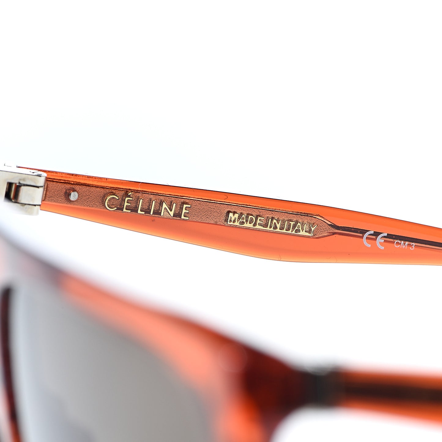 Acetate Thin Shadow Sunglasses CL41435/S Orange