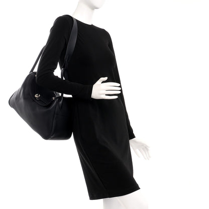Hermes Taurillon Clemence Lindy 34 Indigo 3 of 11