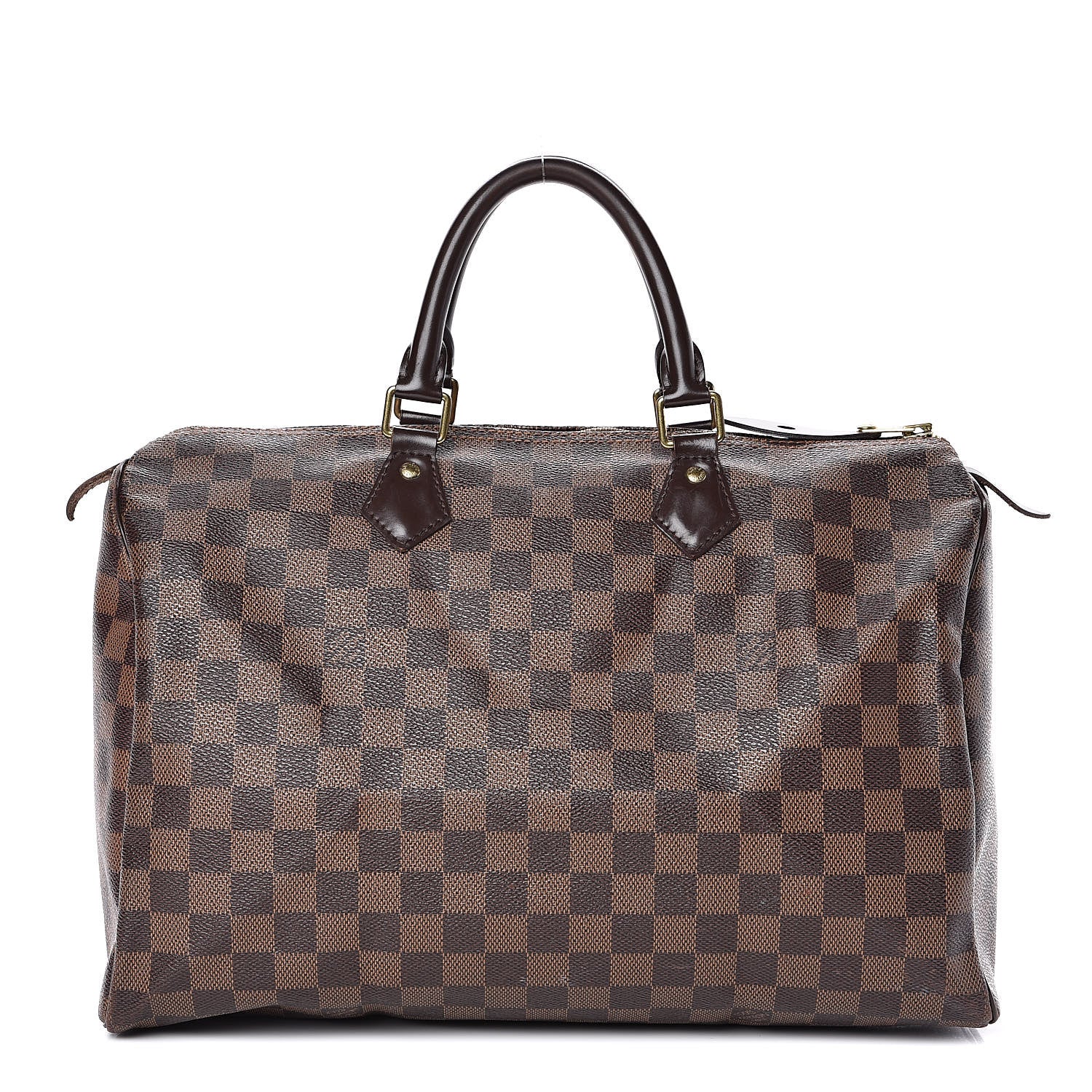 Louis Vuitton Damier Ebene Speedy 35 1 of 17