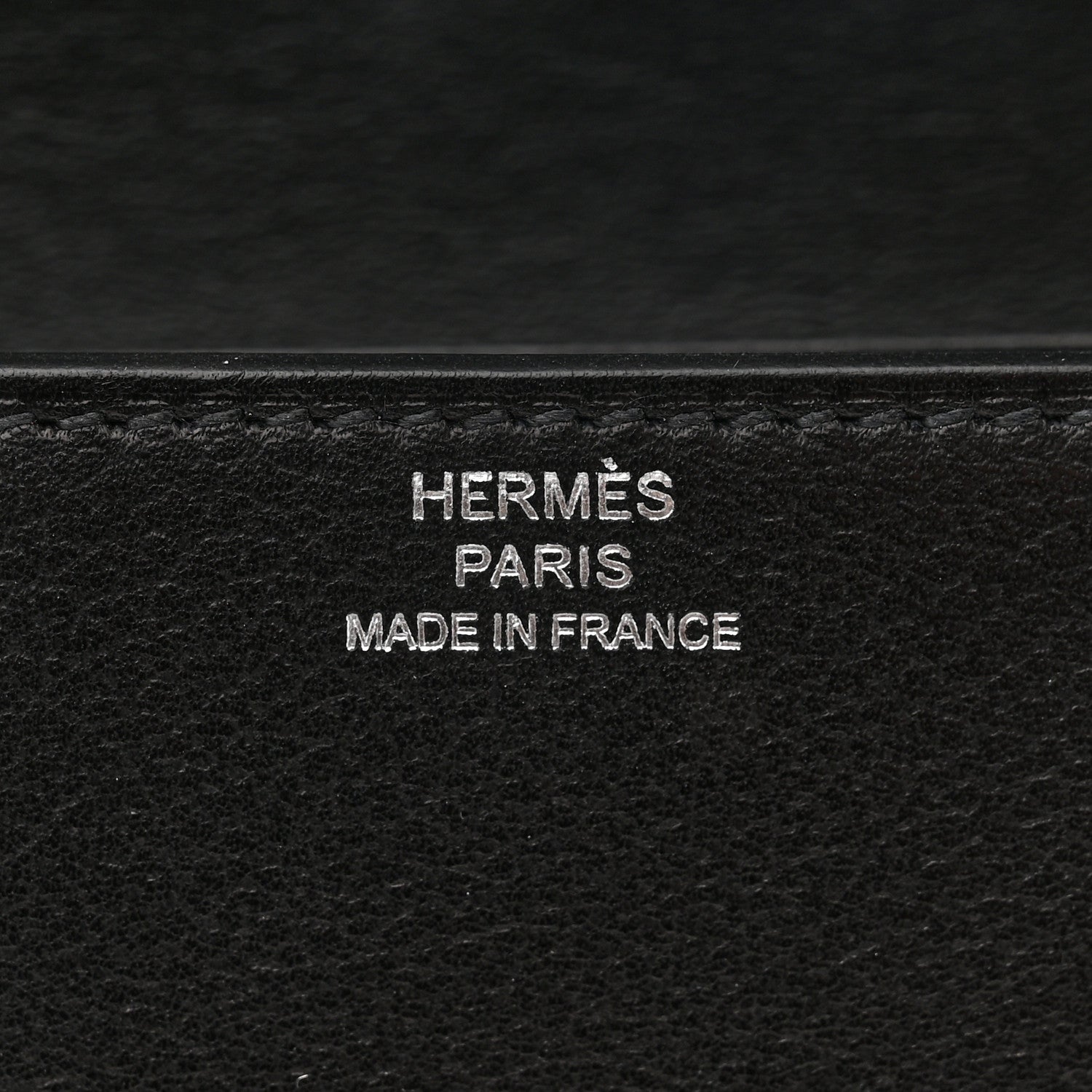 Hermes Evergrain 2002 Wallet Black 6 of 12