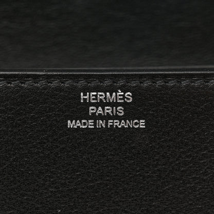 Hermes Evergrain 2002 Wallet Black 6 of 12