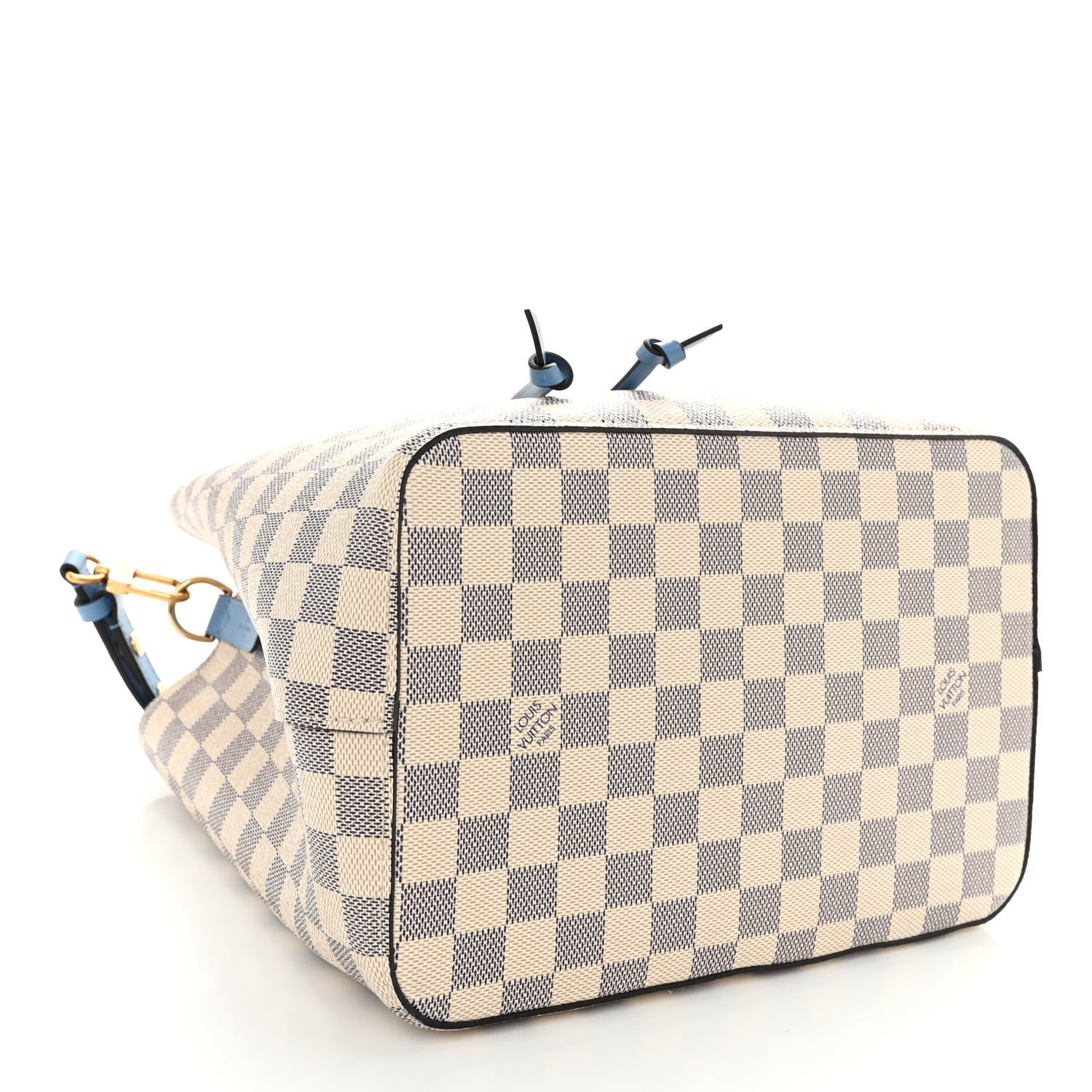 Louis Vuitton Damier Azur Neonoe MM Bleuet 4 of 9