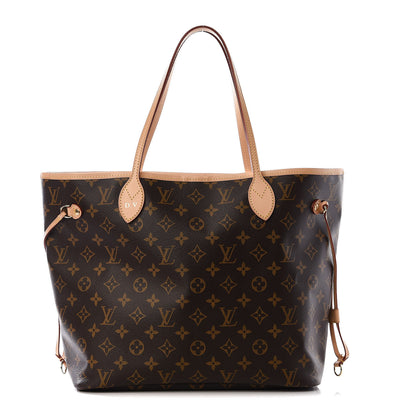 Louis Vuitton Monogram Neo Neverfull MM Rose Ballerine 2 of 9