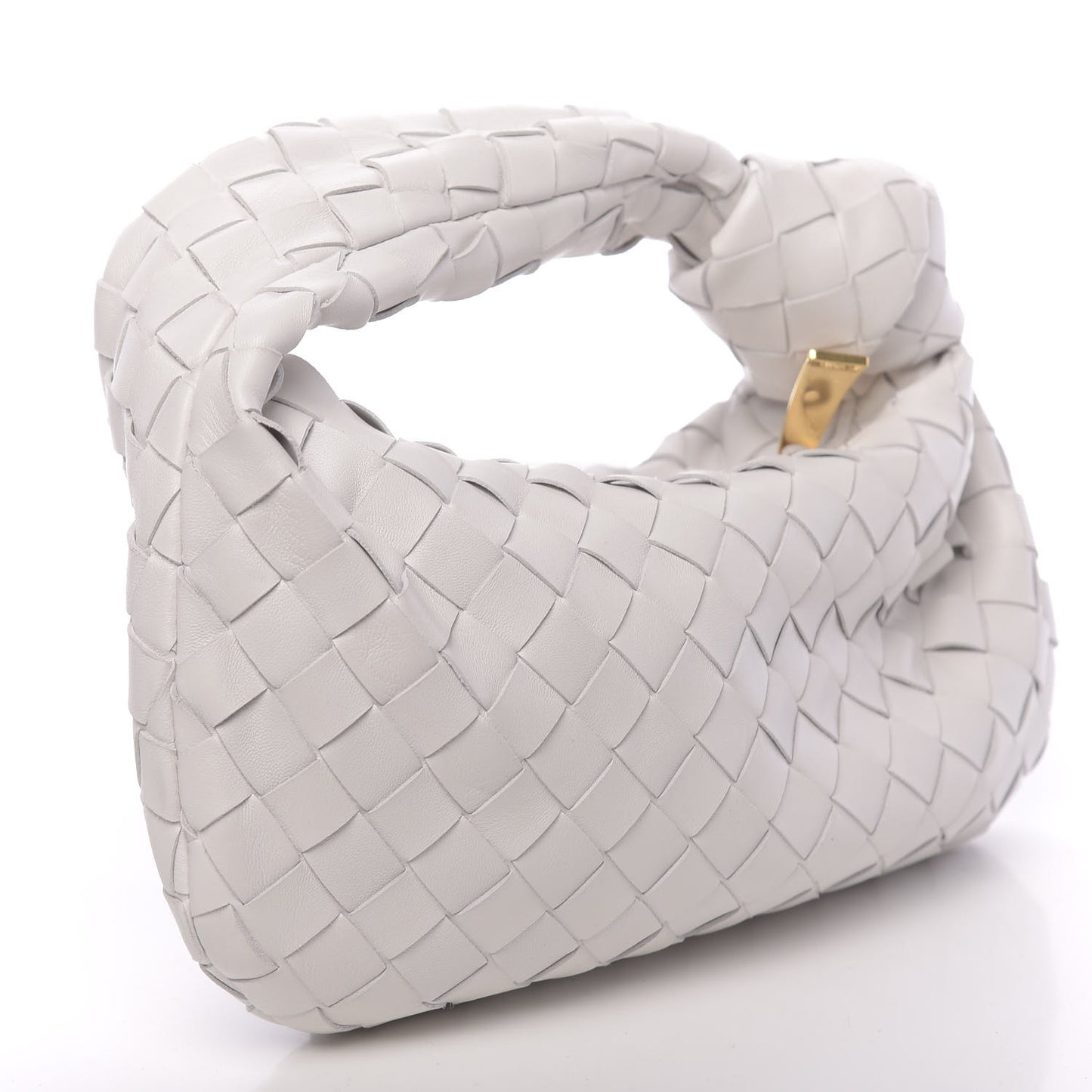 Nappa Intrecciato Mini Jodie Chalk