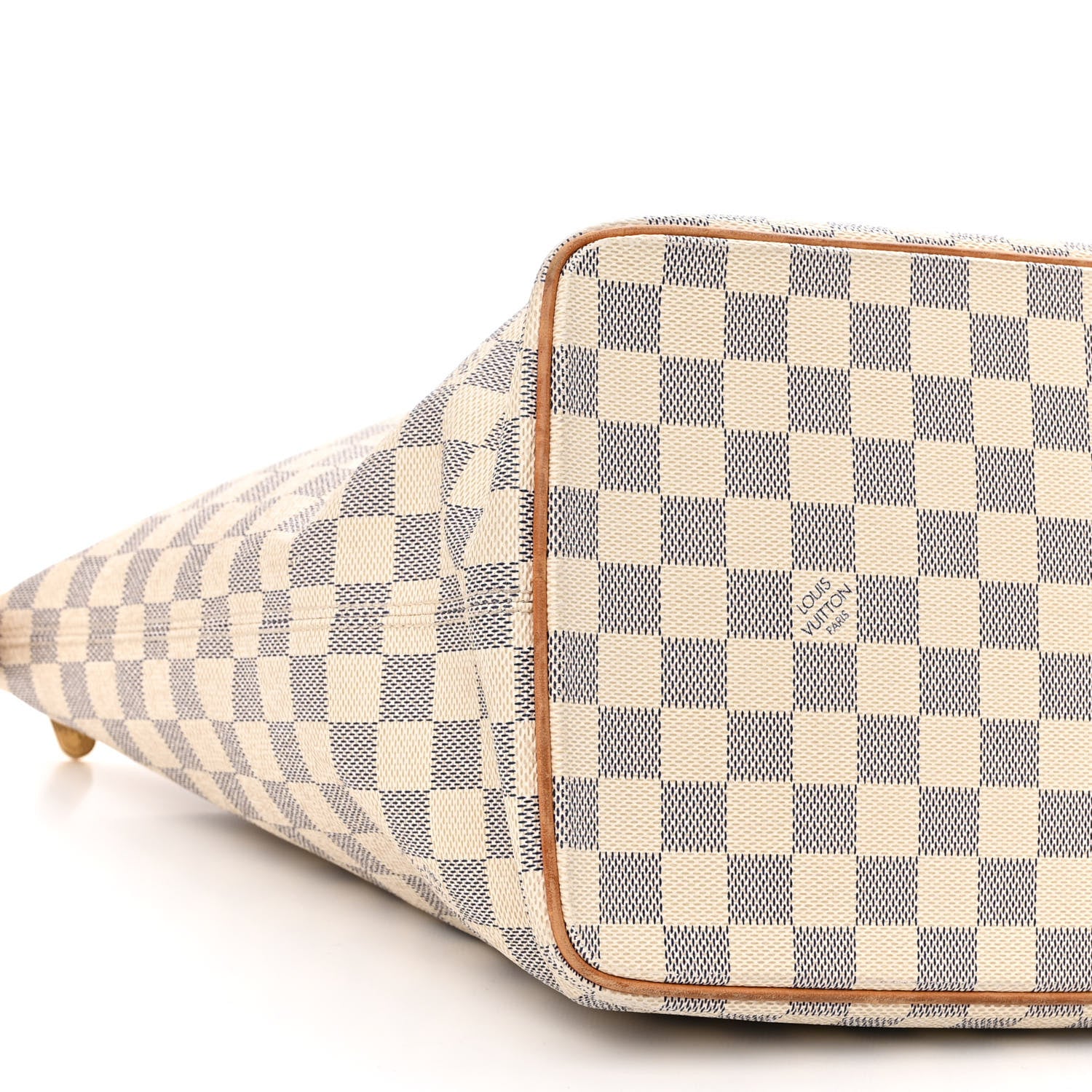 Louis Vuitton Damier Azur Saleya MM 8 of 13