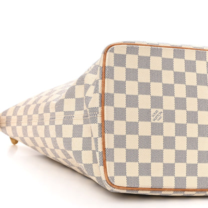 Louis Vuitton Damier Azur Saleya MM 8 of 13