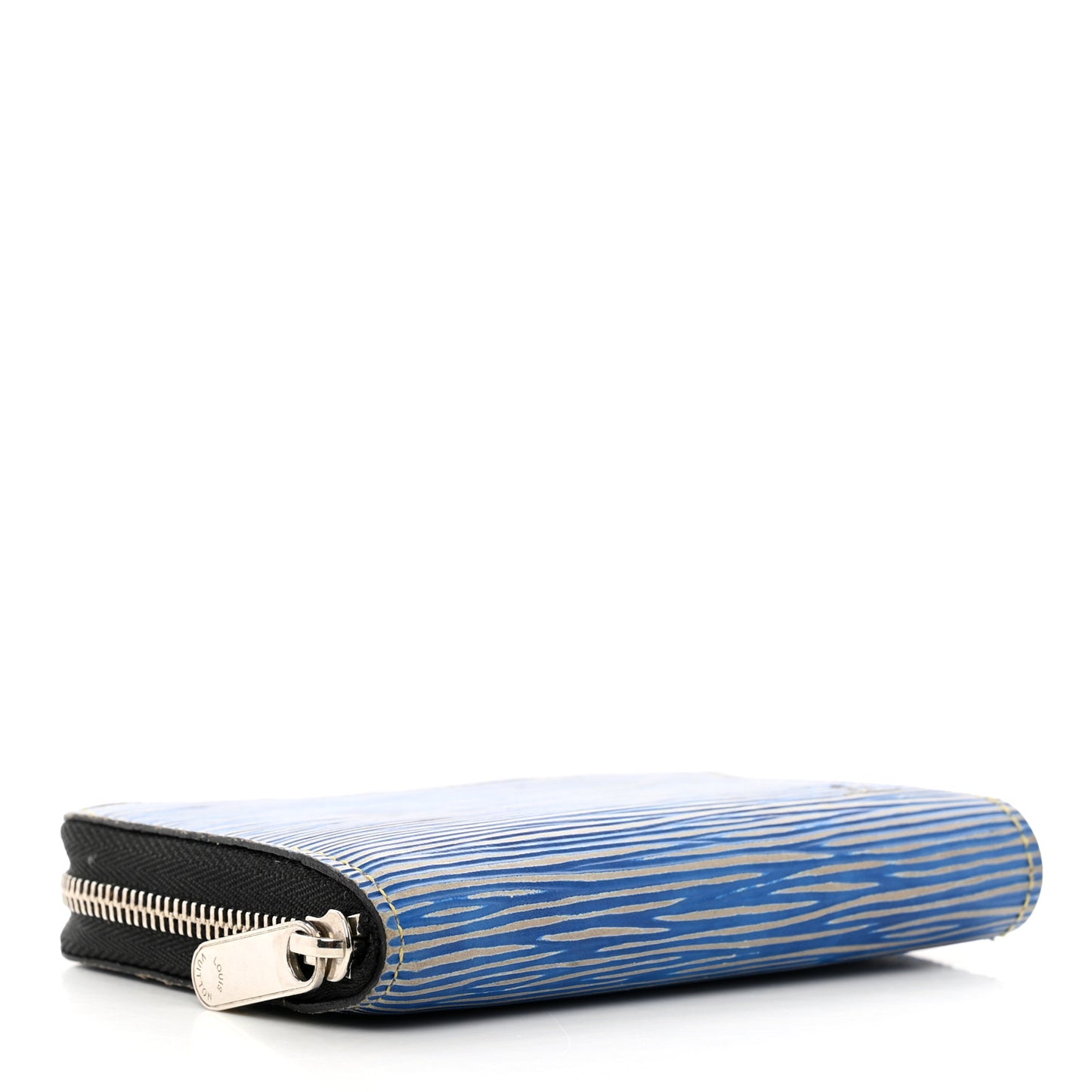 Epi Zippy Coin Purse Denim Light