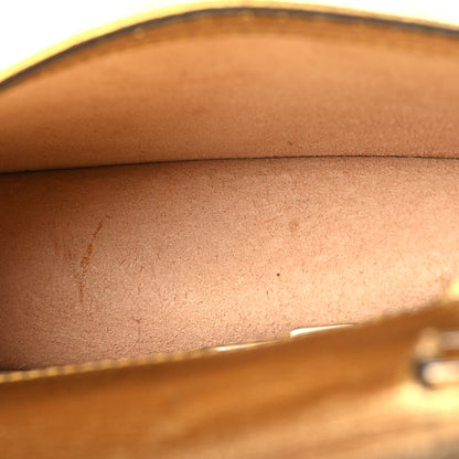 Gucci Metallic Calfskin Super Mini Dionysus Shoulder Bag Gold 5 of 9
