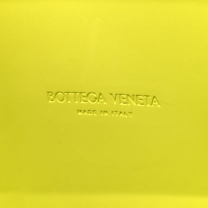 Bottega Veneta Rubber Maxi Intrecciato Medium Arco Kiwi Green 6 of 9