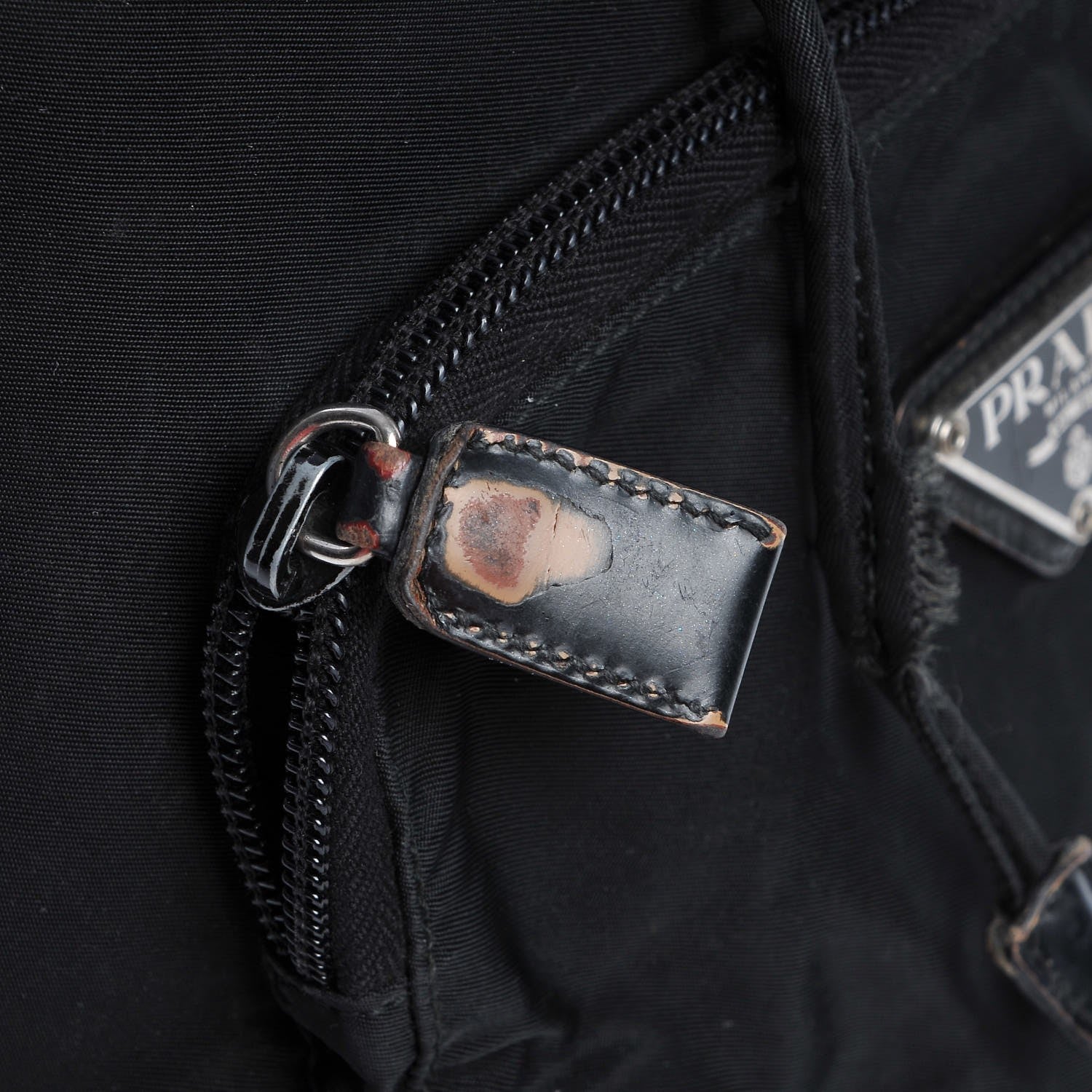 Prada Nylon Vela Small Backpack Black 13 of 15