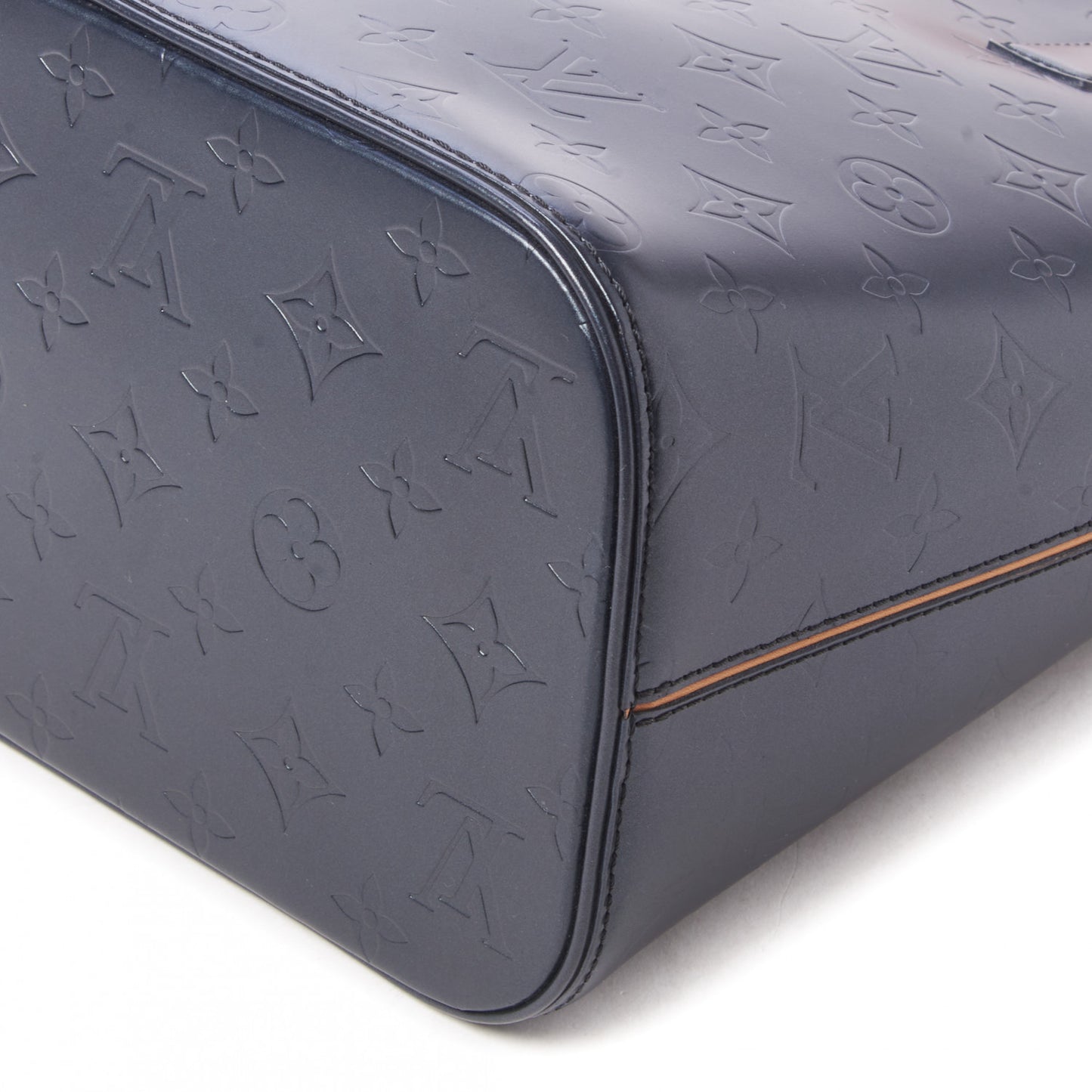 Mat Monogram Stockton Blue