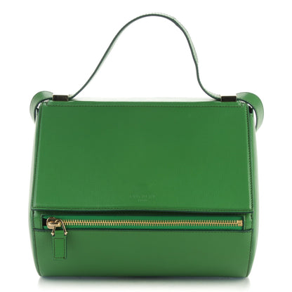 Givenchy Textured Calfskin Medium Pandora Box Crossbody Bag Emerald 1 of 7