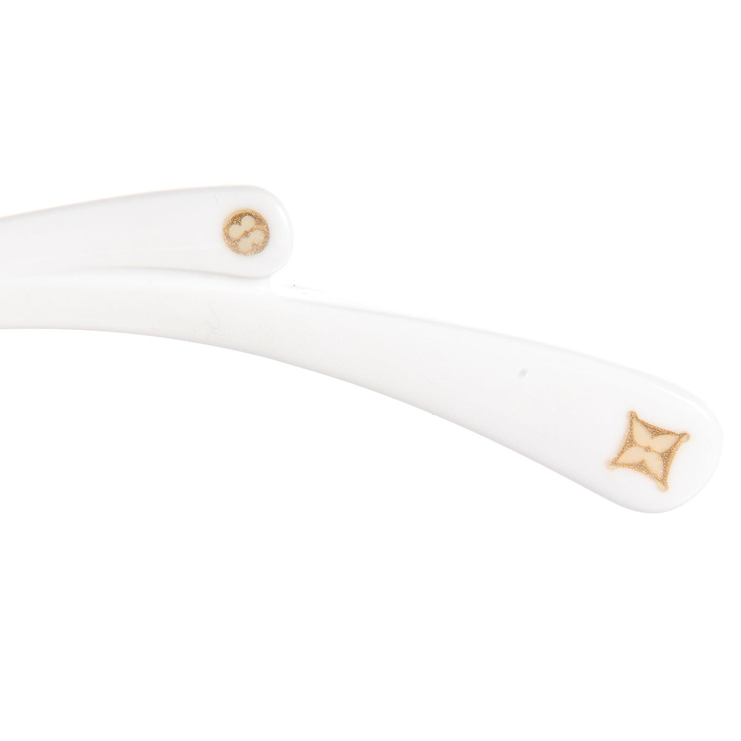 Flore Carre Sunglasses Z0291W White