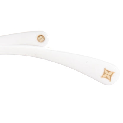 Louis Vuitton Flore Carre Sunglasses Z0291W White 7 of 7