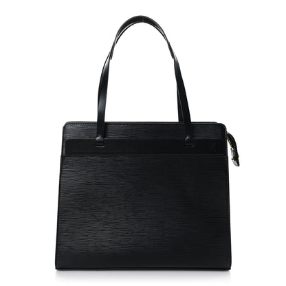Louis Vuitton Epi Croisette PM Black 1 of 9