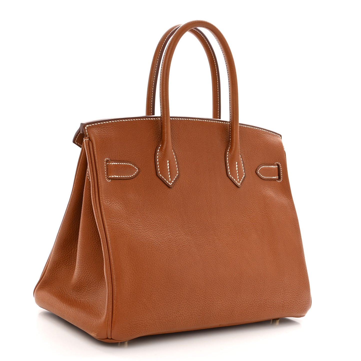 Natural Barenia Faubourg Birkin 30 Fauve