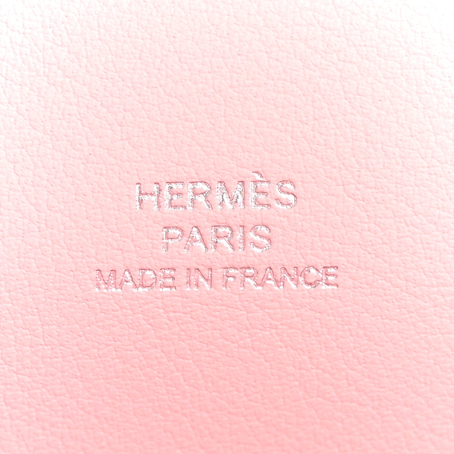 Hermes Swift Kelly Pochette Clutch Rose Sakura 6 of 11