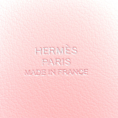 Hermes Swift Kelly Pochette Clutch Rose Sakura 6 of 11