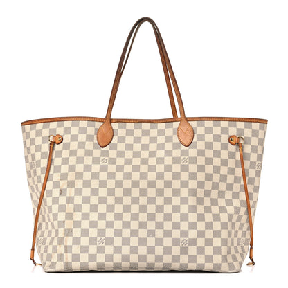 Louis Vuitton Damier Azur Neverfull GM 1 of 41