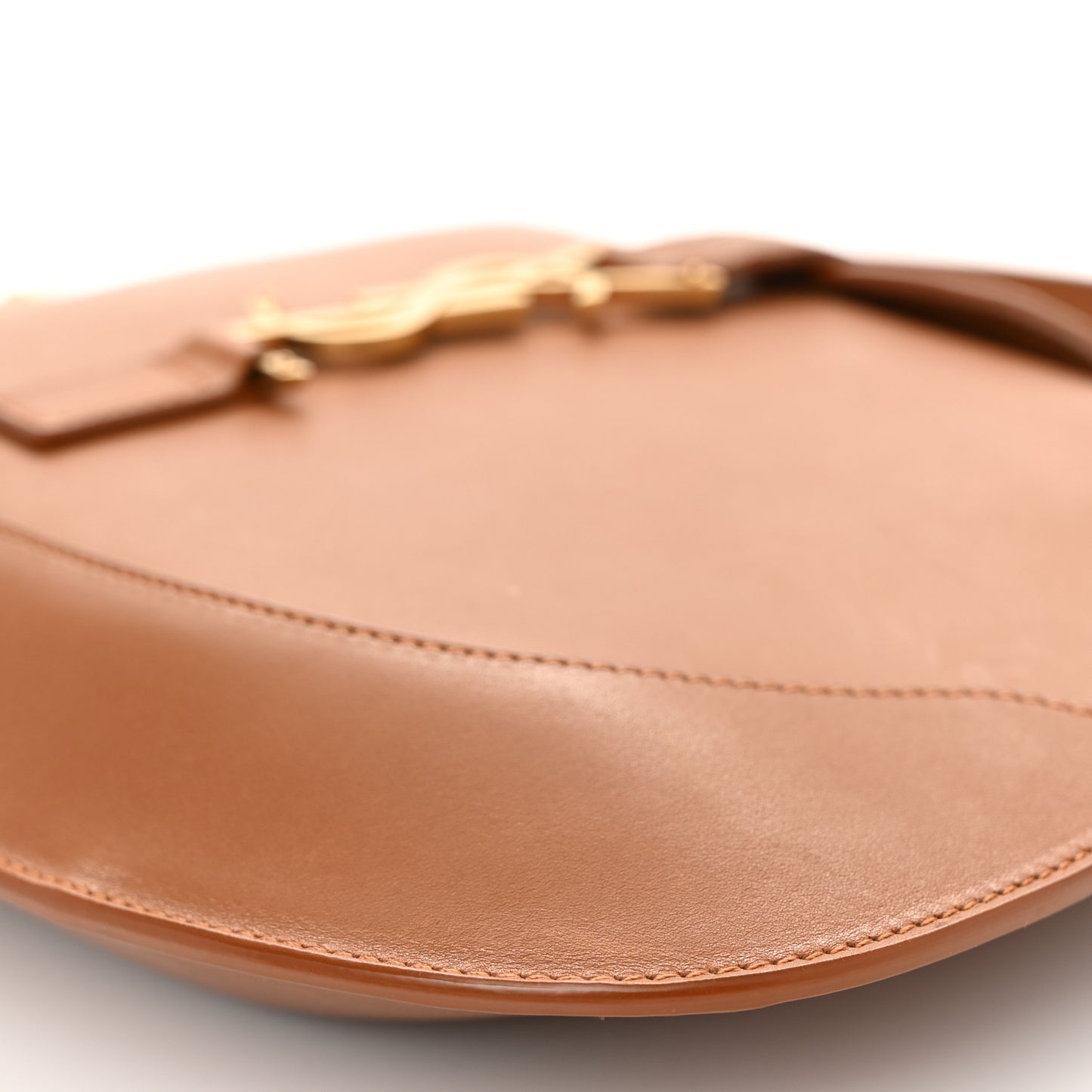 Smooth Calfskin Small Sienna Shoulder Bag Brick